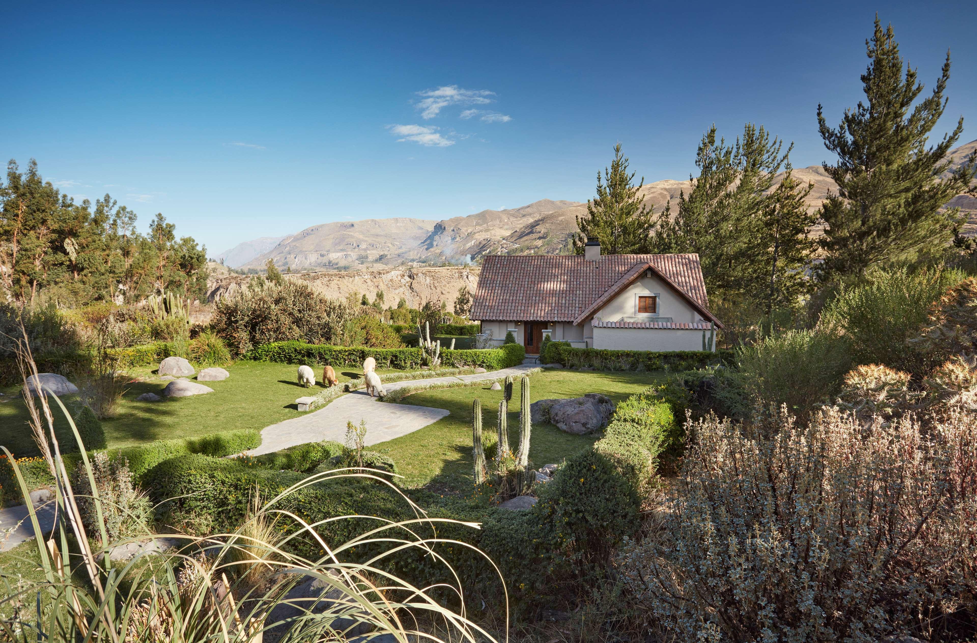Las Casitas, A Belmond Hotel, Colca Canyon Yanque Exterior photo