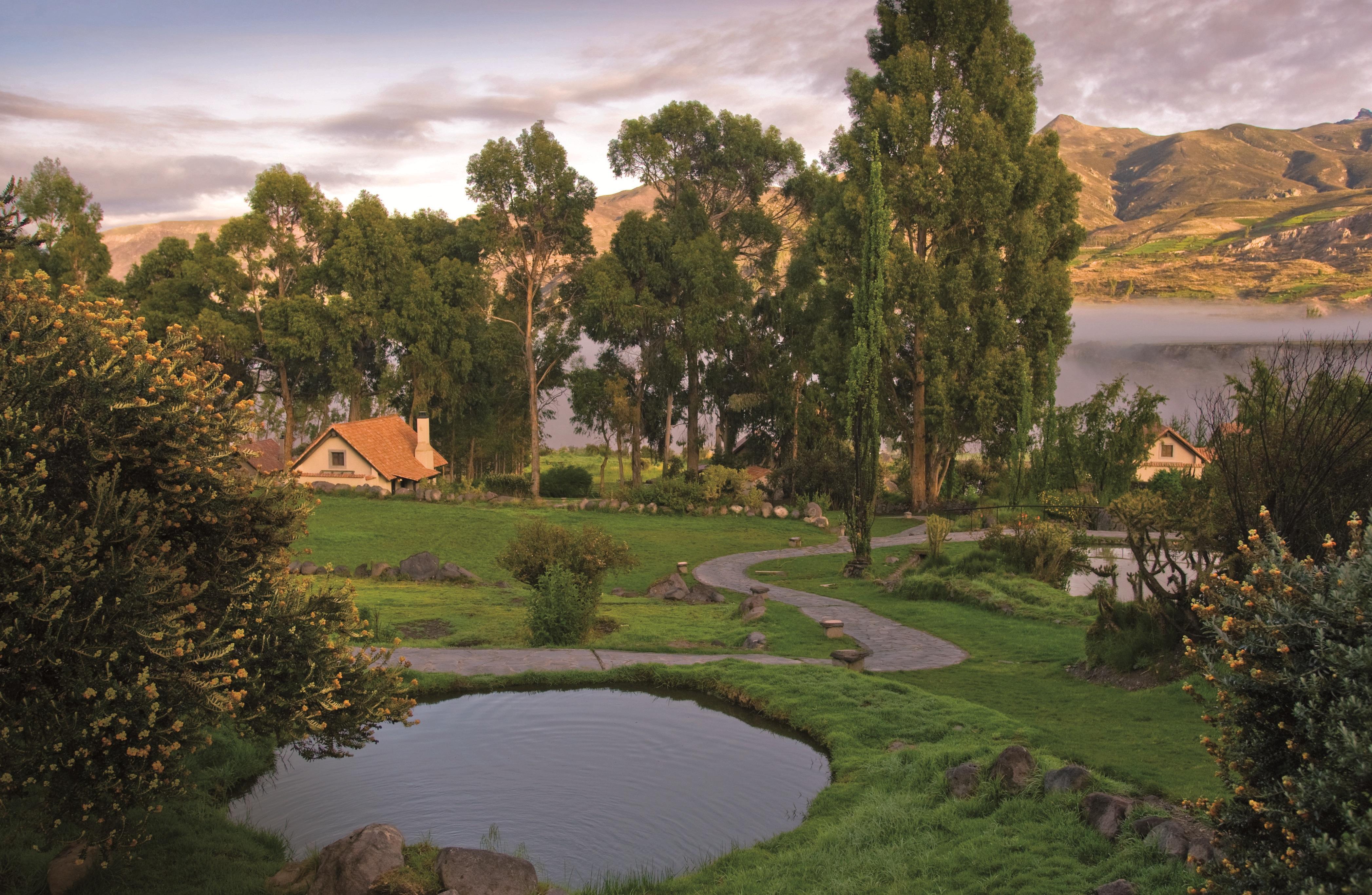 Las Casitas, A Belmond Hotel, Colca Canyon Yanque Exterior photo